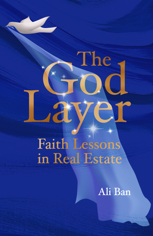 The God Layer by Ali Ban - Front Cover